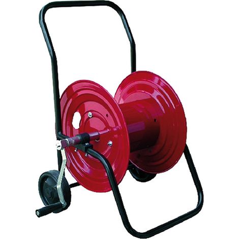 1PZ AVVOLGITUBO A CARRELLO 'PESANTE' 3/4x40 mt - 1/2x50 mt - piccolo