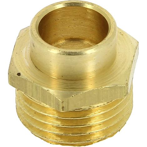 Mamelon joint plat gaz naturel mâle 15-21 à braser Ø12