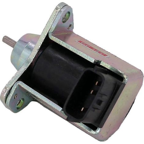 Électrovanne d'arrêt de carburant 12 V 1503ES-3TNA72 119285-77952 pour moteurs Yanmar 3TNE78, 3TNE82A, 3TNE88 et 3TNA72 (années 2025-2026). (1/5)