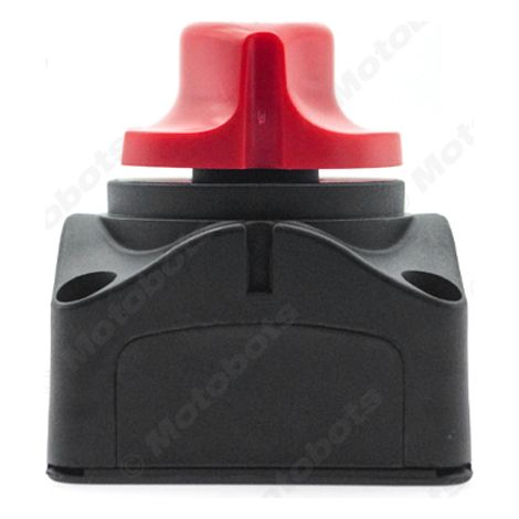 Automotive high-current main power switch rotary leakage protection switch square two-position battery disconnect switch (1/4)