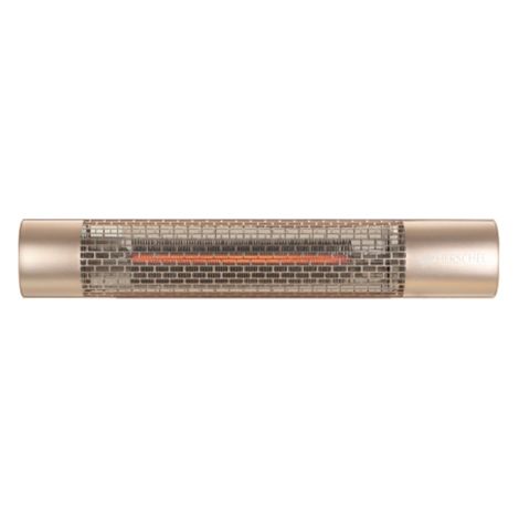 Herschel California 2000 Electric Heater in Gold M-CALIFORNIA-2000R-G (1/6)