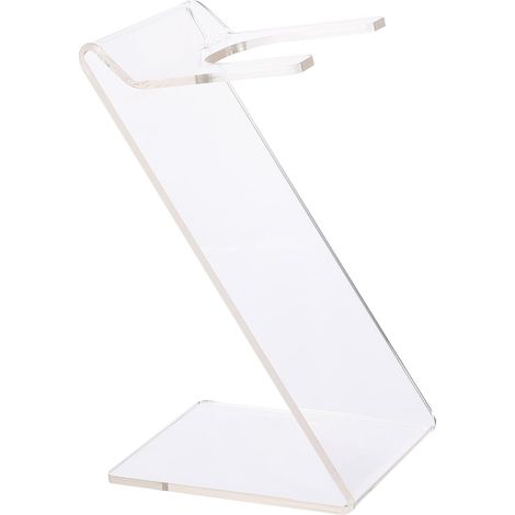 Thick 4mm Transparent Hair Dryer Holder Bathroom and Salon