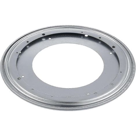 Plateau tournant de table de 12 pouces ou 305 mm avec bille métallique et plateau pivotant rond, idéal pour bureau TV, table de service, présentoirs kaléidoscopes, etc. (1/5)