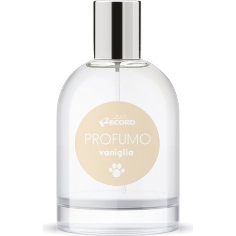 Profumo alla vaniglia per cani e gatti 100 ml