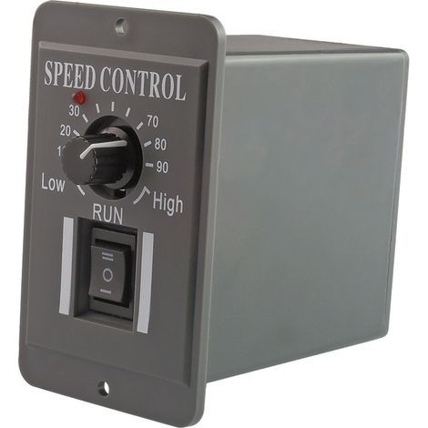 Régulateur de Vitesse du Moteur électrique - Régulateur de Vitesse du Moteur électrique Avant/Arrière DC12-48V 6A DC (1/3)