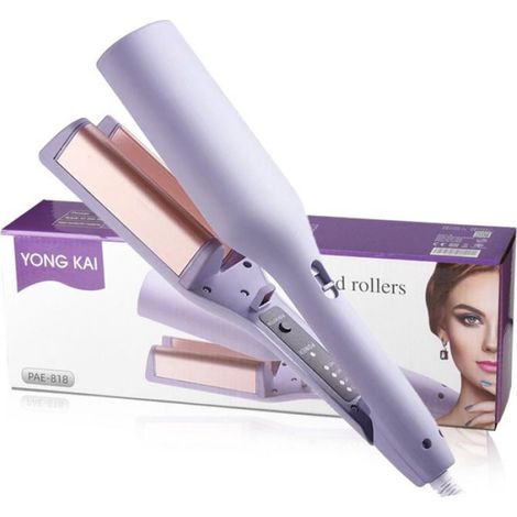 Fer À Boucler - 32 Mm - Ions Négatifs - Pour Cheveux Bouclés Ou Ondules - 1 Pièce (1/5)