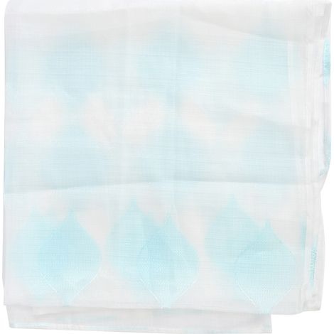 Rideau transparent à motif unique pour chambre, salon et décoration intérieure, 207 x 100 cm (1/5)