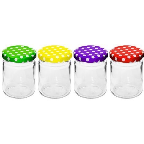 Pot de 110 ml avec couvercle, 12 pièces TR-055