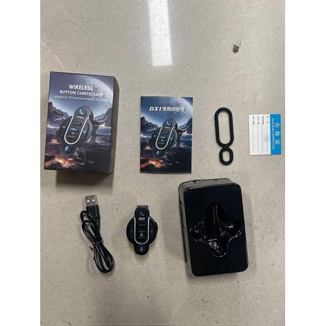 Contrôleur Bluetooth pour moto, télécommande de guidon, étanche, contrôle des appels et de la musique, assistant vocal, fonctions multimédias