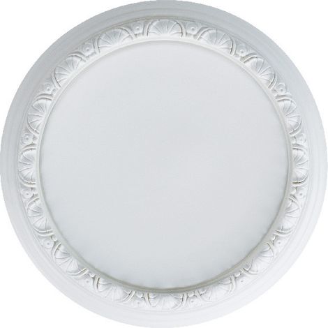 Rosace de plafond R53 polyuréthane Orac Ø 49,5 cm (1/2)