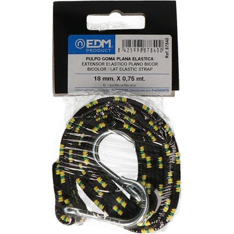 Zweifarbiger, flacher Gummi-Oktopus, 0,75 m – verschiedene Farben/Modelle