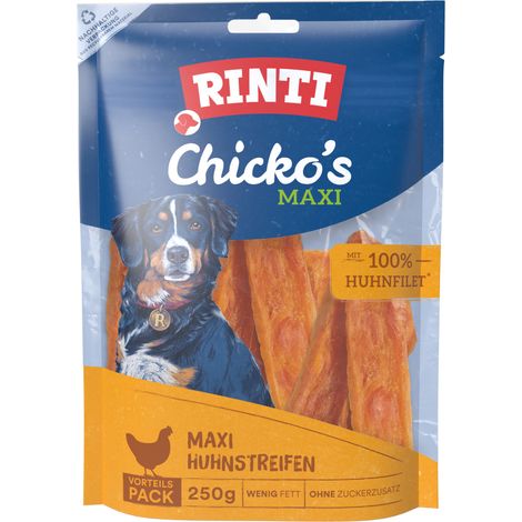 Rinti Chicko Maxi Hundesnack Huhn Vorratspack 250 g Snacks