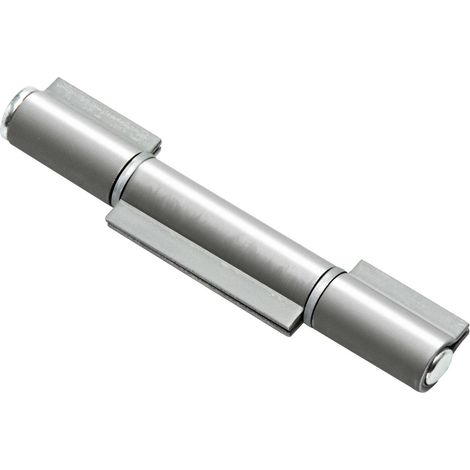 Comunello CERNIERA A SALDARE A TRE ALI CHIUSE PERNO SFILABILE ZINCATO art. 410 mm.120 40.00 pz