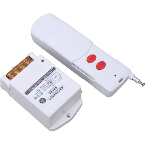 Fernsteuerbarer Relais-Schalter, drahtloser HF-Controller, 380 V Wechselstrom für Maschinen und Systeme (1/5)