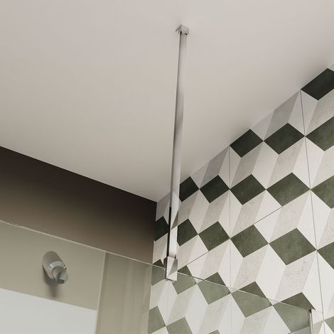 Barra de sujeción 80 cm para pared de ducha walk in mod. Flip
