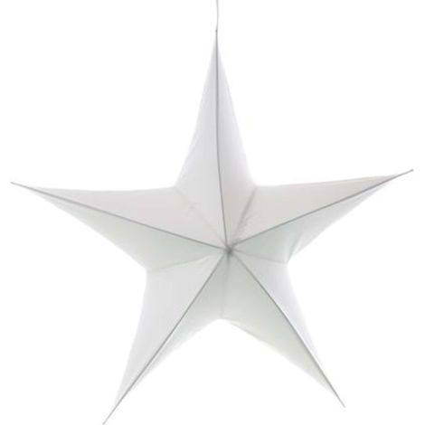 Stella In Velluto White 110Cm N28082 X1