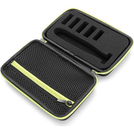 Estuche rígido para Norelco OneBlade QP2520/90/70 Estuche de viaje Funda protectora Bolsa de almacenamiento One Blade norelco