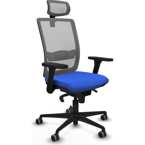 Silla de oficina piqueras y crespo Haches transparente espuma inyectada (1/2)