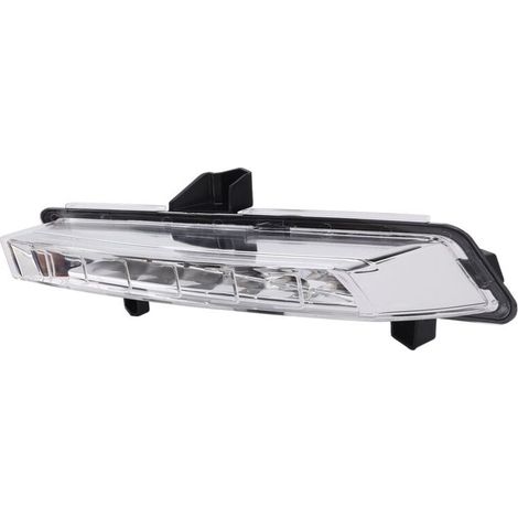 Feu DRL pare-chocs avant droit LED 12V étanche pour Clio IV 2016-2019 – Visibilité améliorée – Installation plug-and-play - 266007864R