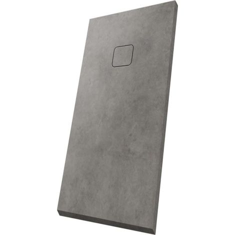 [JAMAIS UTILISE] Receveur de Douche 180x90cm ROTH Natura Soft Gris - 1407000272 (1/3)