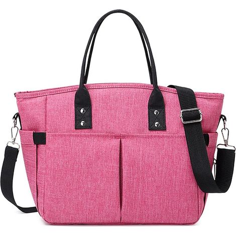 Sac à lunch avec bandoulière Sac isotherme pour le travail École Pliable Zip étanche Sac isotherme Cool Box Sac thermique Sac de pique-nique pour le sport / Pique-nique / Fitness (1/5)