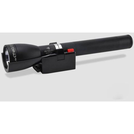 [NEUWERTIG] B-Ware Mag Lite Ml150 Lrx Taschenlampe Leuchte Led Schwarz Akku Ladestation 1082 Lumen