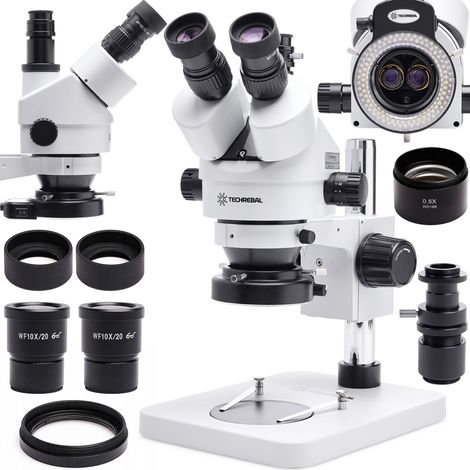 Microscopio Barlow 10HT 0,5x Illuminazione 56x (1/5)