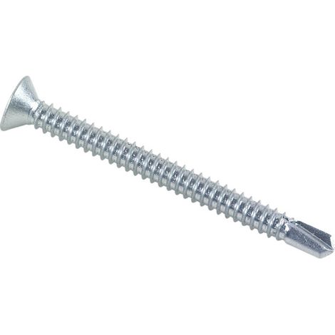 Vis autoperceuse tête fraisée empreinte Phillips® Zingué - 3,5 x 19 mm - BIVI (1/3)