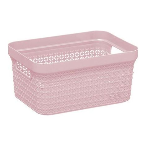 Plastikkorb 17l skandinavisch rosa - 5five (1/2)