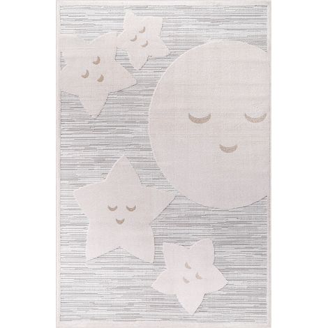Kids Carpet - (160x230 cm) - Solenne Beige