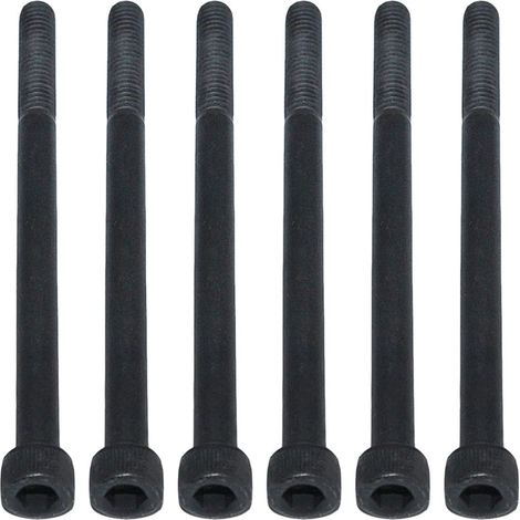 Kit de vis de silencieux 6X pour tronçonneuse Husqvarna 181 281 288 181Xp 288Xp 281Xp, 725538855 (1/5)