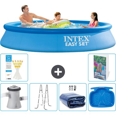 Intex Piscina Easy Set Rotonda - 305x61 cm - 7-pezzi  S318