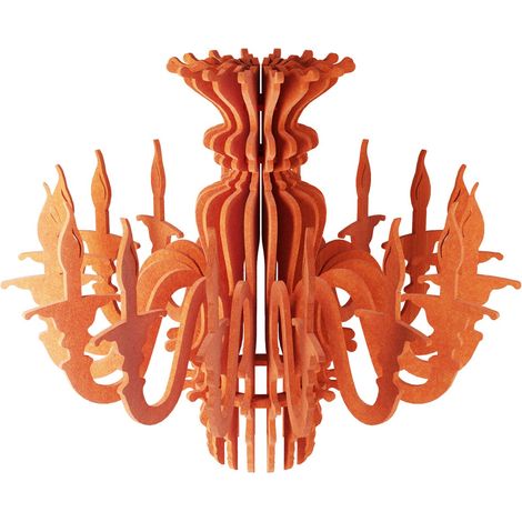 creative cables - Paralume classico SHHANDELIER in materiale fonoassorbente