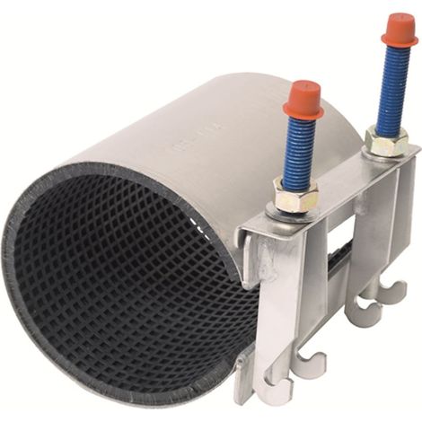 GEBO Unifix Middle Edelstahl-Dichtbandschelle Ø 32 - 36 mm, Länge 150 mm