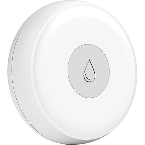capteur De Dtection De Fuite D'eau Zigbee Sans Fil Intelligent Dtecteur D'eau D'inondation Moniteur De Niveau D'eau Zigbee Capteur D'immersion D'e (1/5)