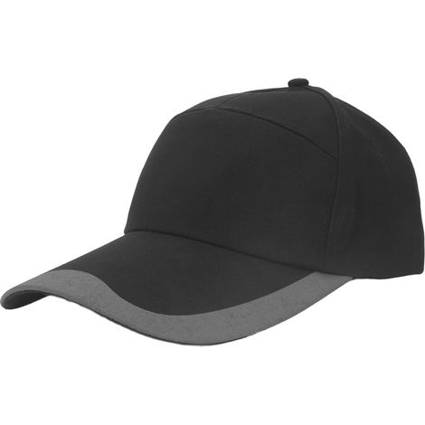 Ortviai Casque de protection léger en ABS avec aération – Casque de sécurité réglable pour travaux extérieurs, sport et loisirs (1/5)