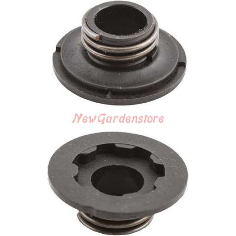 Tornillos sin fin bomba aceite motosierra 503892202 392128 Husqvarna
