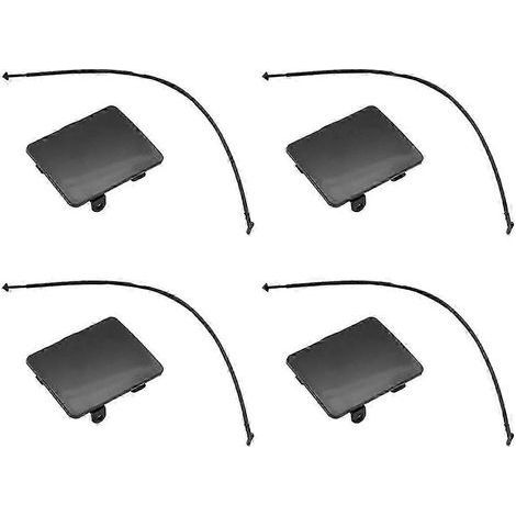 4 caches de trappe de cric de bas de caisse, référence 1406980330, pour Mercedes-Benz Classe S W140 W220 (2000-2006) (1/5)
