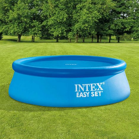 Copertura Solare per Piscina Blu 206 cm in Polietilene INTEX (1/4)