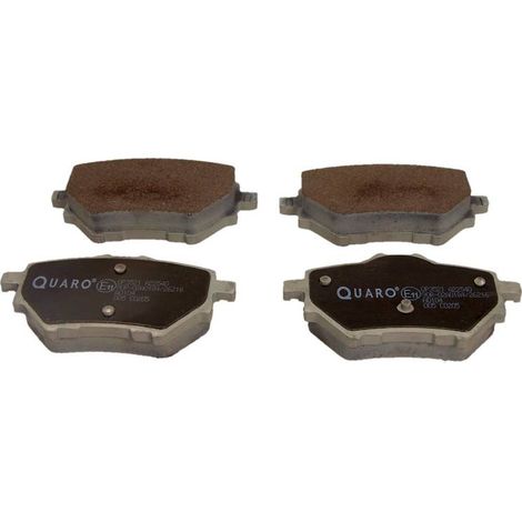 Kit de plaquettes de frein, frein à disque Quaro QP3521 BYD 1609000680 2583901 (1/2)