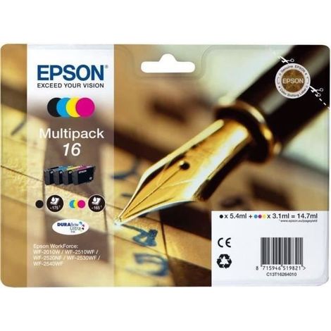 Cartouche imprimante EPSON C 13 T 16264022 (1/5)
