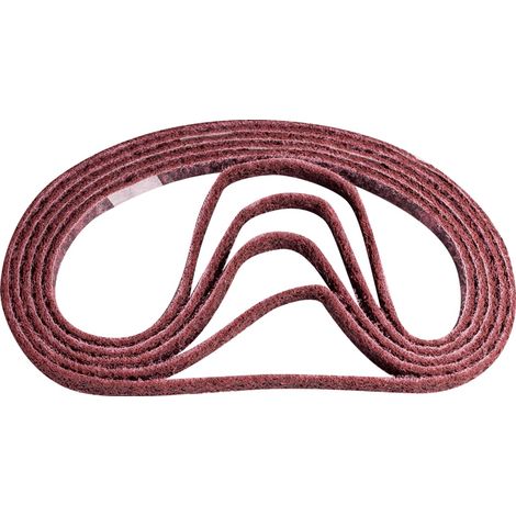 PFERD TOOLS Vlies Schleifband VB 12x610mm A180 M für Feinschliff und Finish mit Bandschleifer 10 Stk (1/5)