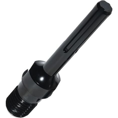Adapter für SDS-MAX, für Kernbohrmaschinen, 1-1/4-7 UNC MAX Adapter, hochwertiger Stahl, geeignet für Bohrhämmer, Schlagbohrmaschinen, elektrische Bohrmaschinen (1/4)