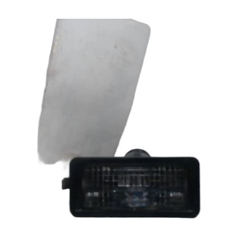 [PRODUIT D'OCCASION] Eclaireur Plaque De Police Droit SEAT Ibiza ♻️ Ref Oe. 6j0943021a - Garantie à vie (1/2)