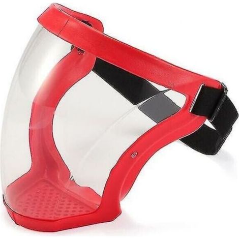 Full Face Shield Visor Hd Full Face Mask Transparent Spray Clear Splash Resistant Breathable Cover Thinde (1/3)