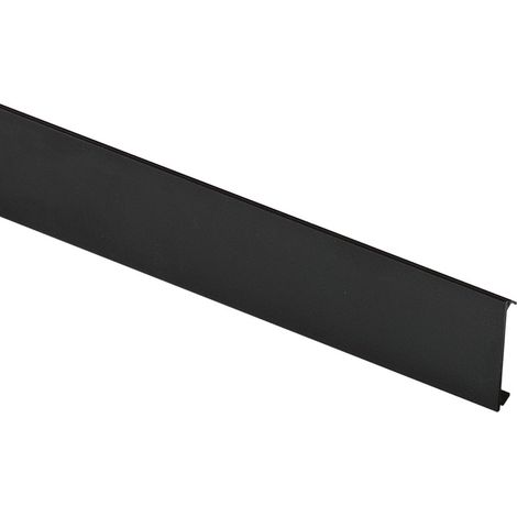 Ideal Lux Stick Copertura Binario 2 Mt  Nero metallo