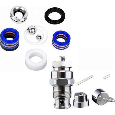 Kit de réparation de vanne de purge et de vidange Airless Prime 235014 et kit de garniture de réparation de pompe 244194 pour les modèles 390, 395, 490, 495 et 595 (1/5)