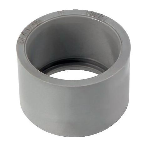 Sachet de 10 réductions PVC incorporée MF diamètre 40-32 - GIRPI