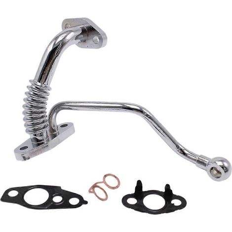 Kit de joint pour tuyau de retour d'huile turbo 1540767010 pour Toyota Land Cruiser Prado Hilux KZN165 1KZ TE 3.0L