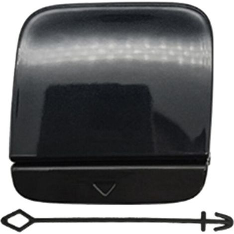Copertura nera per gancio di traino del paraurti posteriore per BMW Serie 3 G20 (modelli 2020-2022) (Codice articolo: 51129448791)